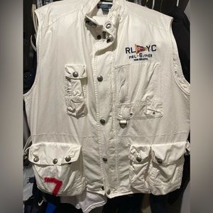 RL YC SAILING VINTAGE VEST